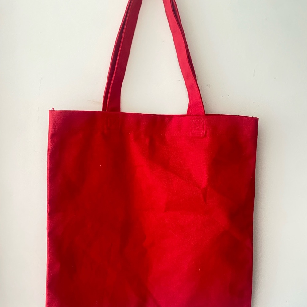 Coca Cola Classic Red Canvas Tote - Picture 3 of 4